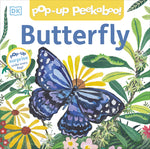Book cover for Pop-Up Peekaboo! Butterfly