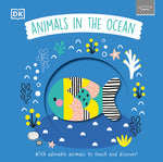 Book cover for Little Chunkies: Animals in the Ocean: With Adorable Animals to Touch and Discover!