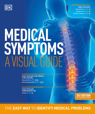 Book cover for Medical Symptoms: A Visual Guide, 2nd Edition: The Easy Way to Identify Medical Problems