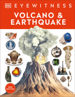 Book cover for Eyewitness Volcano and Earthquake