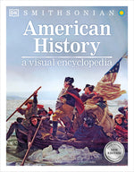 Book cover for American History: A Visual Encyclopedia