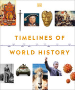 Book cover for Timelines of World History