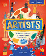 Book cover for Artists: Inspiring Stories of Their Lives and Works