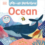 Book cover for Pop-Up Peekaboo! Ocean