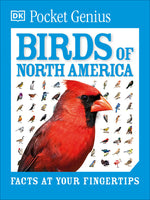 Book cover for Pocket Genius Birds of North America