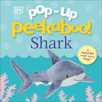 Book cover for Pop-Up Peekaboo! Shark: Pop-Up Surprise Under Every Flap!