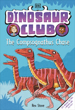 Book cover for Dinosaur Club: The Compsognathus Chase
