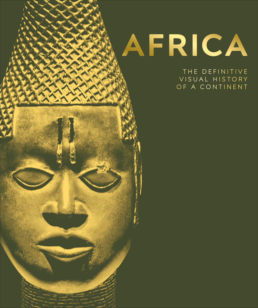 Book cover for Africa: The Definitive Visual History of a Continent