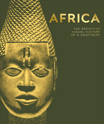 Book cover for Africa: The Definitive Visual History of a Continent
