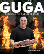 Book cover for Guga: Breaking the Barbecue Rules