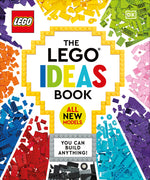 Book cover for The Lego Ideas Book New Edition: You Can Build Anything!
