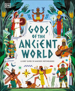 Book cover for Gods of the Ancient World: A Kids' Guide to Ancient Mythologies