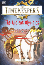 Book cover for The Timekeepers: The Ancient Olympics