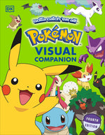 Book cover for Pokemon Visual Companion: Fourth Edition