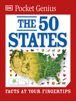 Book cover for Pocket Genius: The 50 States: Facts at Your Fingertips