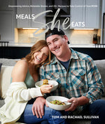 Book cover for Meals She Eats: Empowering Advice, Relatable Stories, and Over 25 Recipes to Take Control of Your Pcos