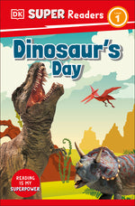 Book cover for DK Super Readers Level 1 Dinosaur's Day