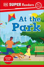 Book cover for DK Super Readers Pre-Level at the Park