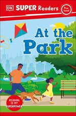 Book cover for DK Super Readers Pre-Level at the Park