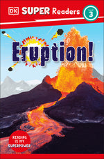 Book cover for DK Super Readers Level 3 Eruption!