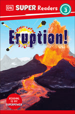 Book cover for DK Super Readers Level 3 Eruption!