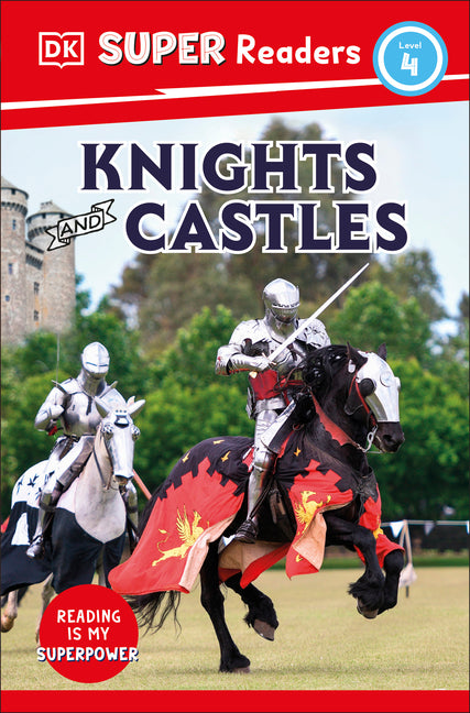 Book cover for DK Super Readers Level 4 Knights and Castles