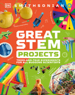 Book cover for Great Stem Projects