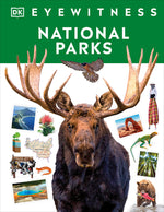 Book cover for Eyewitness National Parks