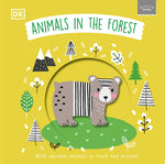Book cover for Little Chunkies: Animals in the Forest: With Adorable Animals to Touch and Discover