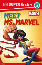Book cover for DK Super Readers Level 3 Marvel Meet Ms. Marvel