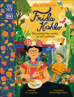Book cover for The Met Frida Kahlo: She Painted Her World in Self-Portraits