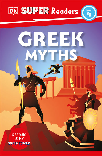Book cover for DK Super Readers Level 4 Greek Myths