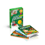 Book cover for Adventures with the Secret Explorers: Collection Two: 4-Book Box Set of Educational Chapter Books