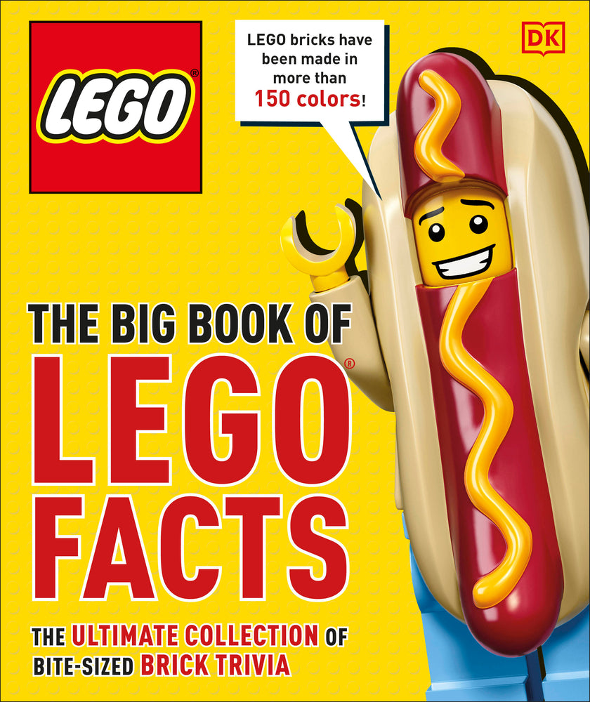 Book cover for The Big Book of Lego Facts