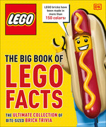 Book cover for The Big Book of Lego Facts