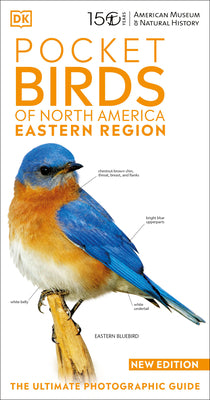 Book cover for Amnh Pocket Birds of North America Eastern Region