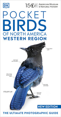 Book cover for Amnh Pocket Birds of North America Western Region