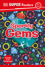 Book cover for DK Super Readers Pre-Level Sparkly Gems