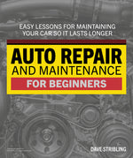 Book cover for Auto Repair & Maintenance for Beginners