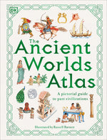 Book cover for The Ancient Worlds Atlas