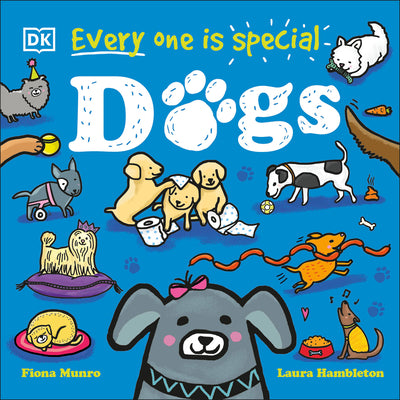 Book cover for Every One Is Special: Dogs