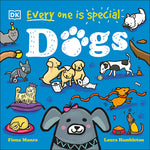 Book cover for Every One Is Special: Dogs