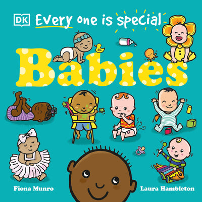 Book cover for Everyone Is Special: Babies
