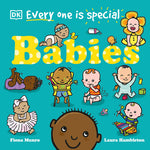 Book cover for Everyone Is Special: Babies