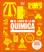 Book cover for El Libro de la Química (the Chemistry Book)