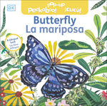 Book cover for Bilingual Pop-Up Peekaboo! Butterfly - La Mariposa