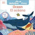 Book cover for Bilingual Pop-Up Peekaboo! Ocean - El Ocรฉano