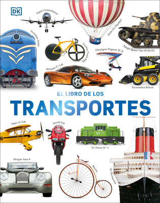 Book cover for El Libro de Los Transportes (Cars, Trains, Ships, and Planes)