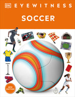 Book cover for Eyewitness Soccer
