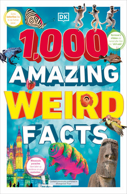 Book cover for 1,000 Amazing Weird Facts